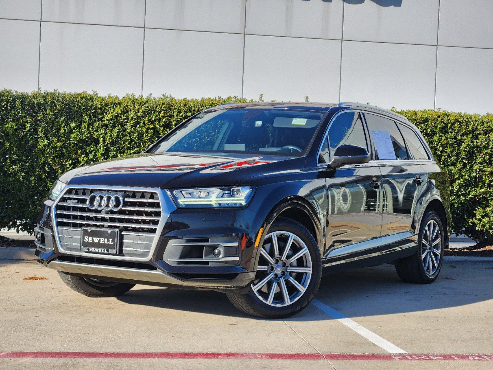 2018 Audi Q7 Vehicle Photo in MCKINNEY, TX 75070