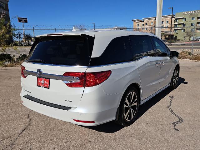 2018 Honda Odyssey Vehicle Photo in San Angelo, TX 76901