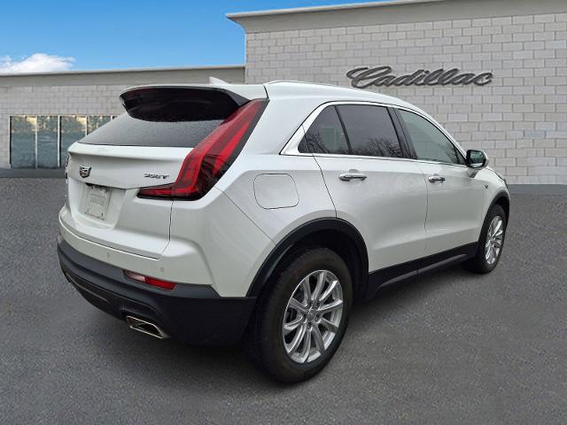 2022 Cadillac XT4 Vehicle Photo in TREVOSE, PA 19053-4984