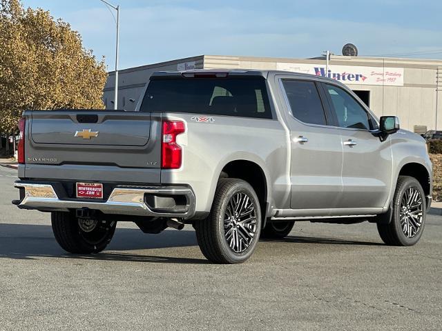 2024 Chevrolet Silverado 1500 Vehicle Photo in PITTSBURG, CA 94565-7121