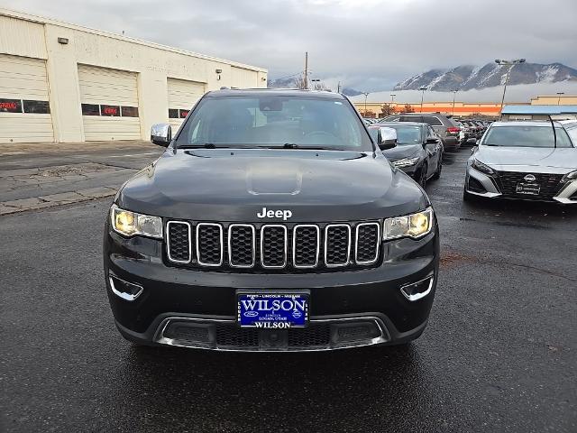 Used 2021 Jeep Grand Cherokee Limited with VIN 1C4RJFBG3MC543090 for sale in Logan, UT