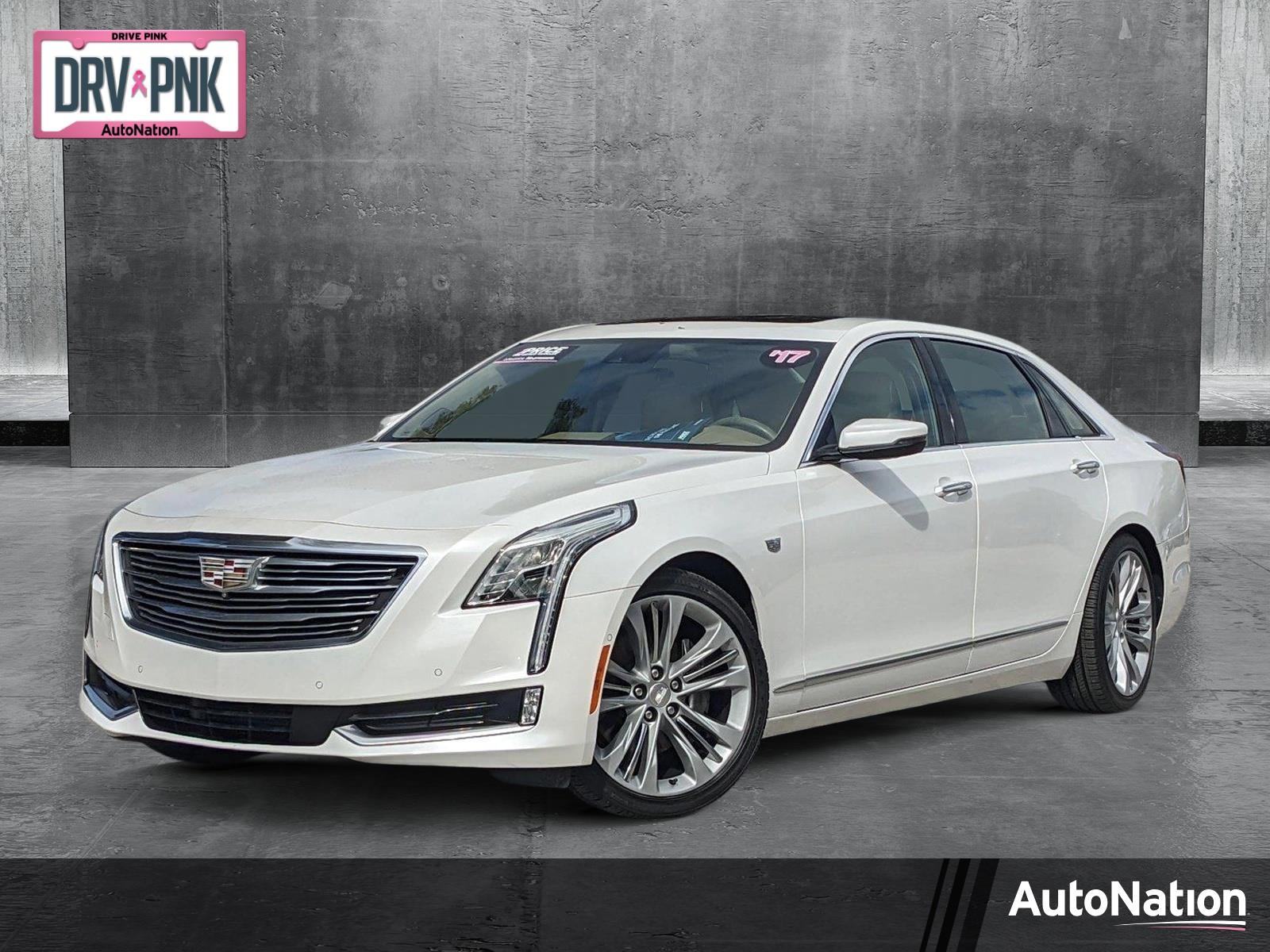 2017 Cadillac CT6 Vehicle Photo in GREENACRES, FL 33463-3207