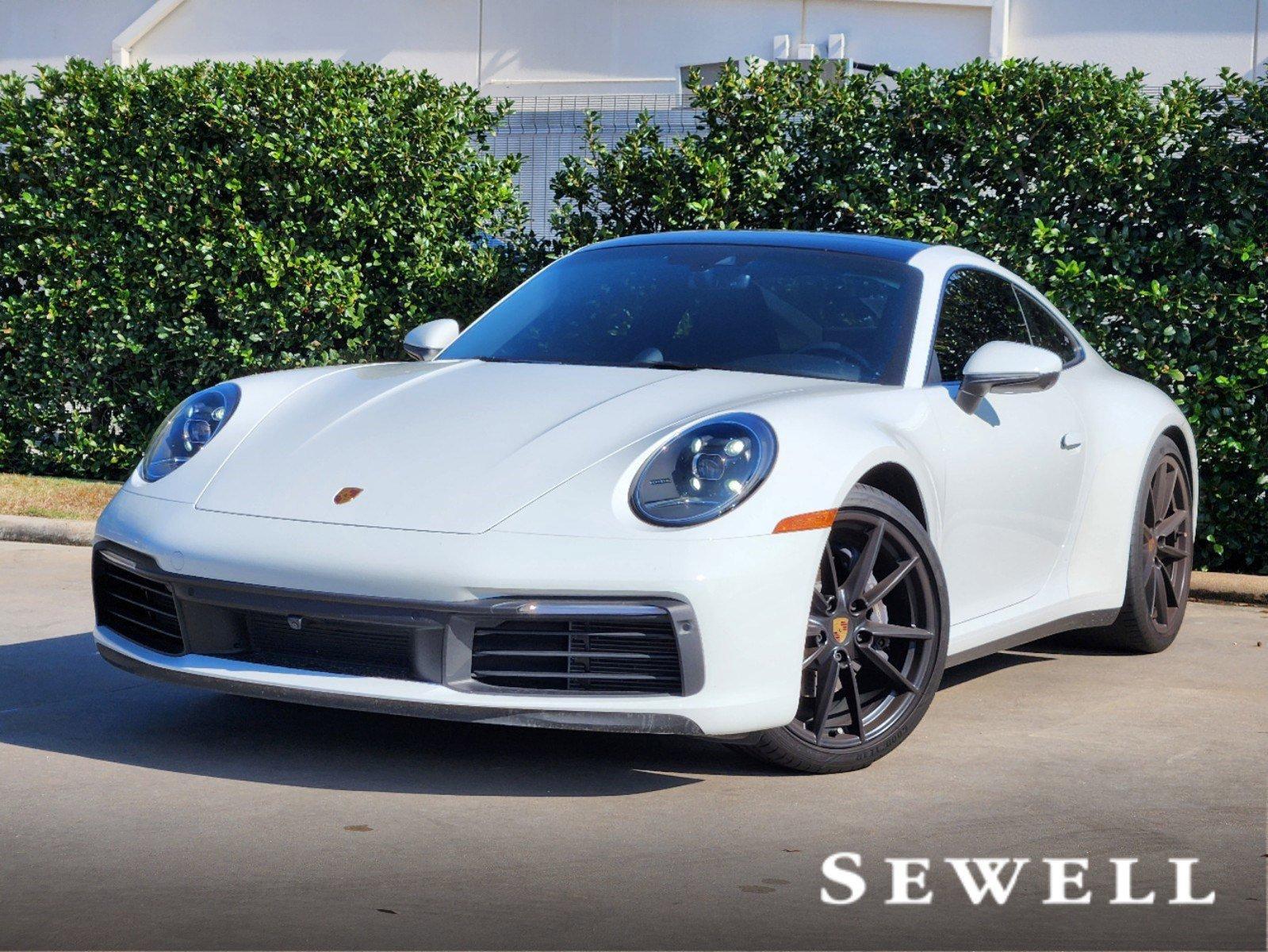 2022 Porsche 911 Vehicle Photo in HOUSTON, TX 77079