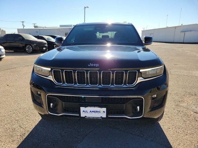 2022 Jeep Grand Cherokee Vehicle Photo in MIDLAND, TX 79703-7718