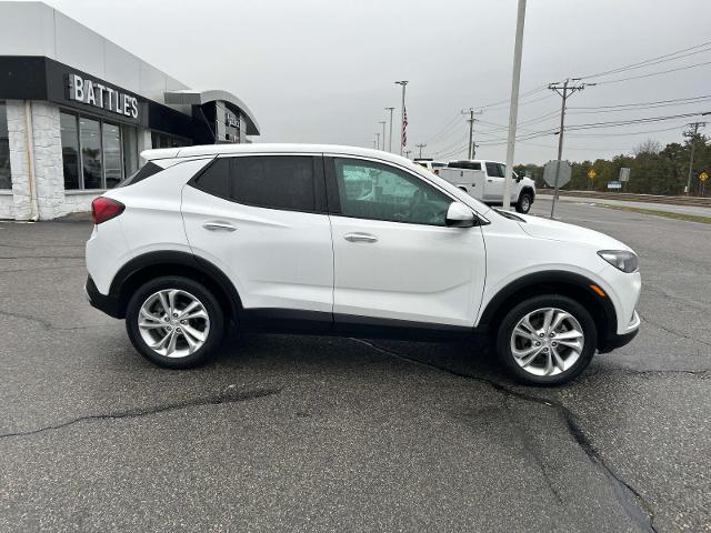 Used 2022 Buick Encore GX Preferred with VIN KL4MMCSL0NB053155 for sale in Bourne, MA