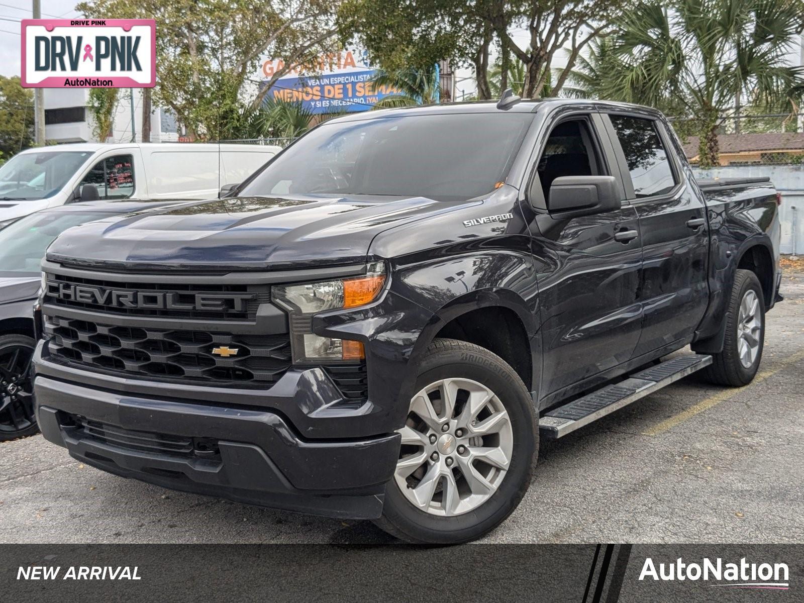 2022 Chevrolet Silverado 1500 Vehicle Photo in MIAMI, FL 33134-2699