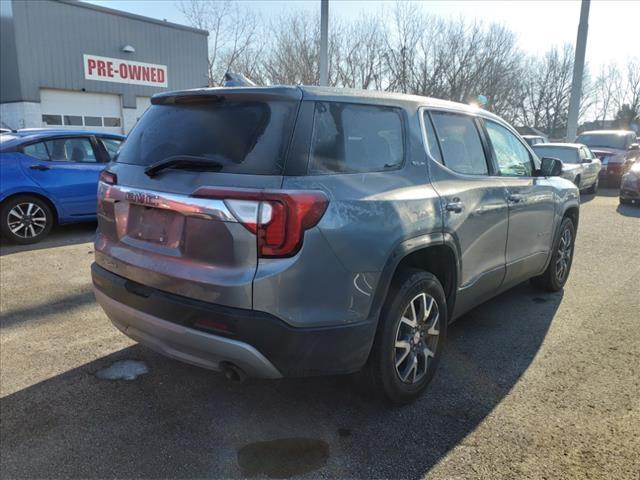 Used 2020 GMC Acadia SLE with VIN 1GKKNKLA9LZ194705 for sale in Clarksville, TN