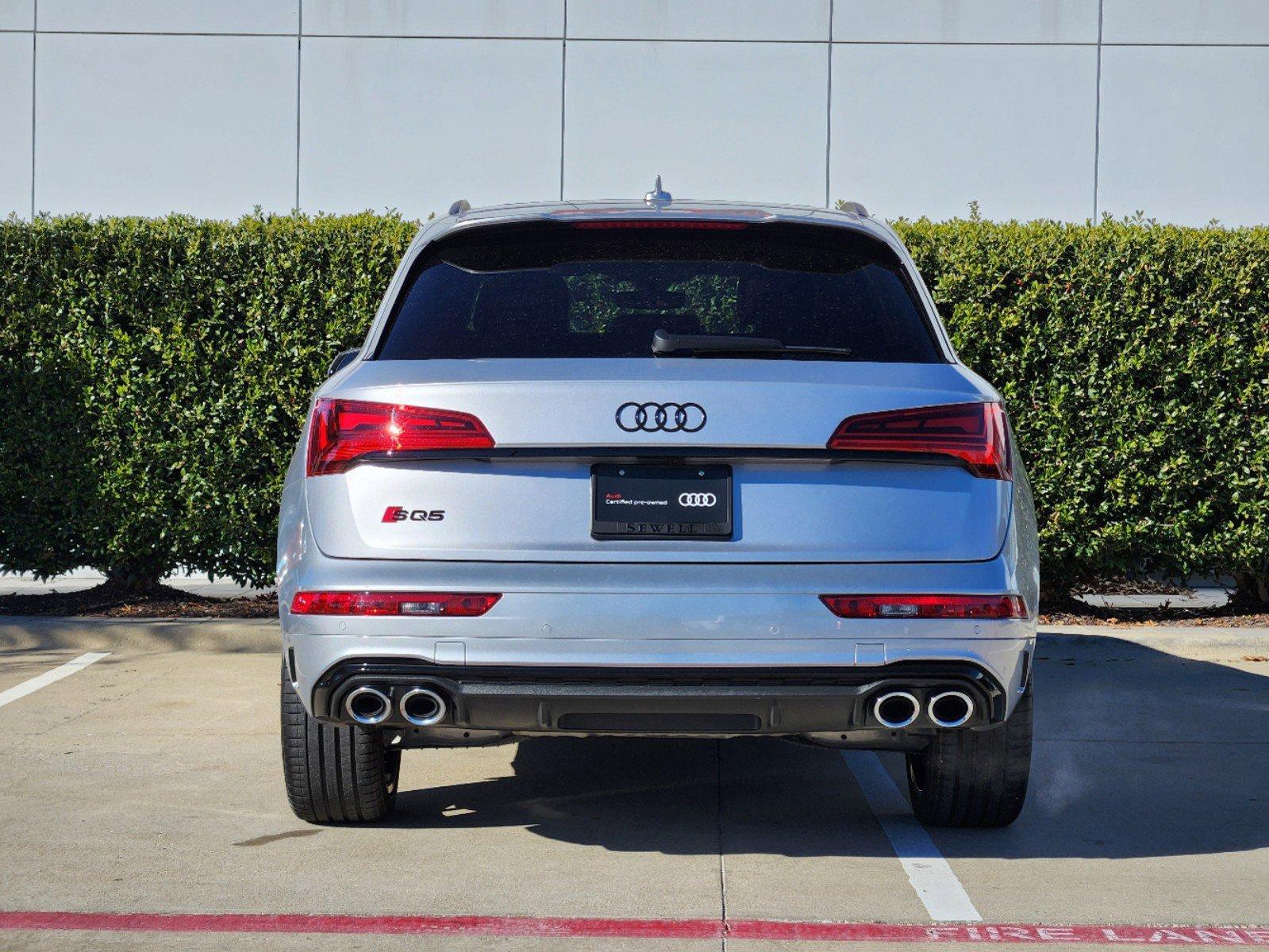 2024 Audi SQ5 Vehicle Photo in MCKINNEY, TX 75070