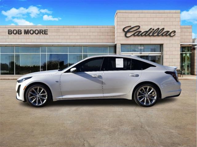 2024 Cadillac CT5 Vehicle Photo in Oklahoma City, OK 73114