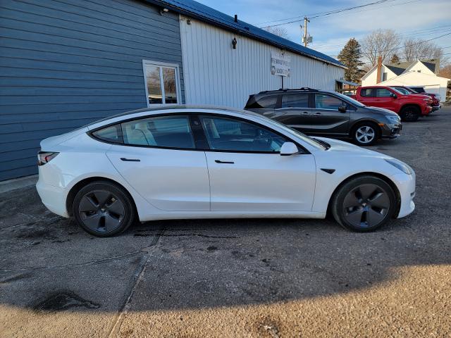 Used 2022 Tesla Model 3 Long Range with VIN 5YJ3E1EB7NF272732 for sale in Colfax, WI