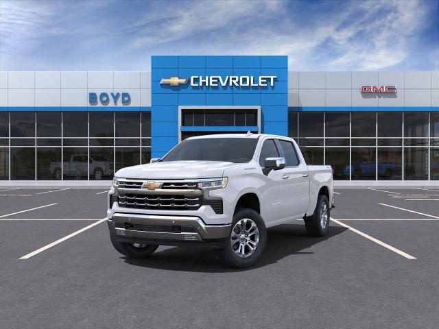 2025 Chevrolet Silverado 1500 Vehicle Photo in EMPORIA, VA 23847-1235