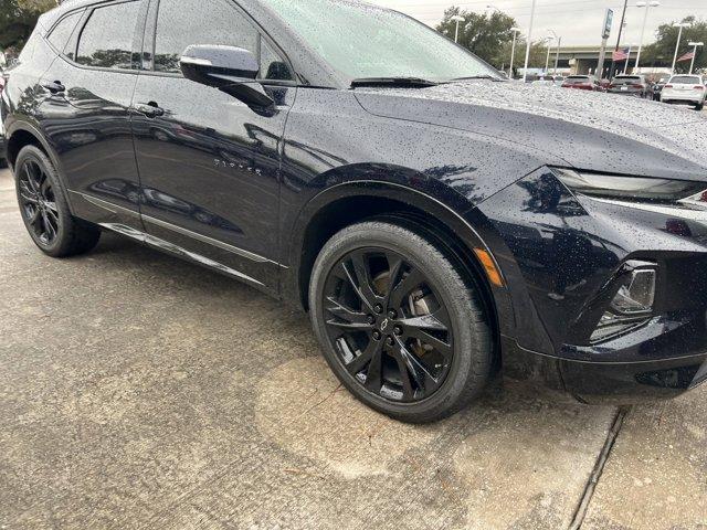 Certified 2020 Chevrolet Blazer RS with VIN 3GNKBERSXLS612490 for sale in Jersey Village, TX