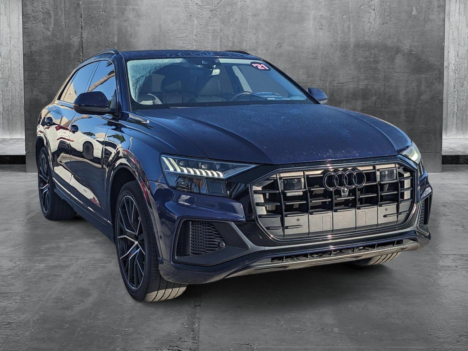 2021 Audi Q8 Vehicle Photo in MIAMI, FL 33172-3015