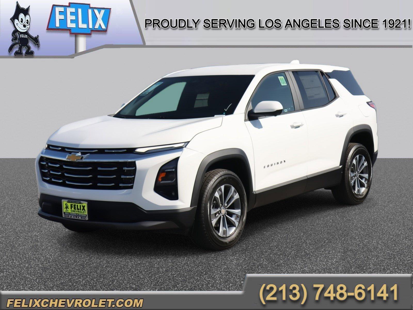 2025 Chevrolet Equinox Vehicle Photo in LOS ANGELES, CA 90007-3794