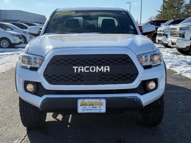 2020 Toyota Tacoma 4WD Vehicle Photo in COLUMBIA, MO 65203-3903