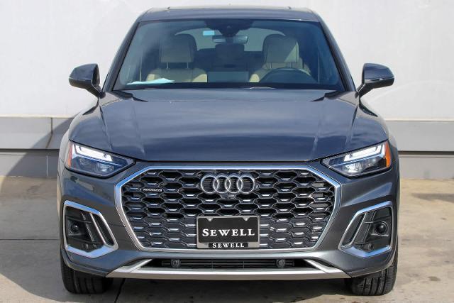 2022 Audi Q5 Sportback Vehicle Photo in SUGAR LAND, TX 77478