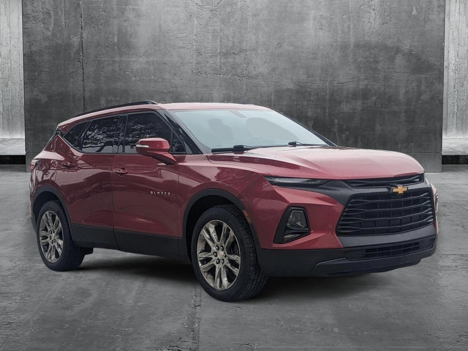 2020 Chevrolet Blazer Vehicle Photo in GREENACRES, FL 33463-3207