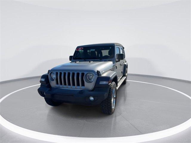 2020 Jeep Wrangler Unlimited Vehicle Photo in BOWLING GREEN, KY 42104-4102