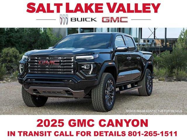 2025 GMC Canyon Vehicle Photo in SALT LAKE CITY, UT 84119-3321