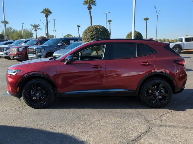 2022 Buick Envision Vehicle Photo in GOODYEAR, AZ 85338-1310