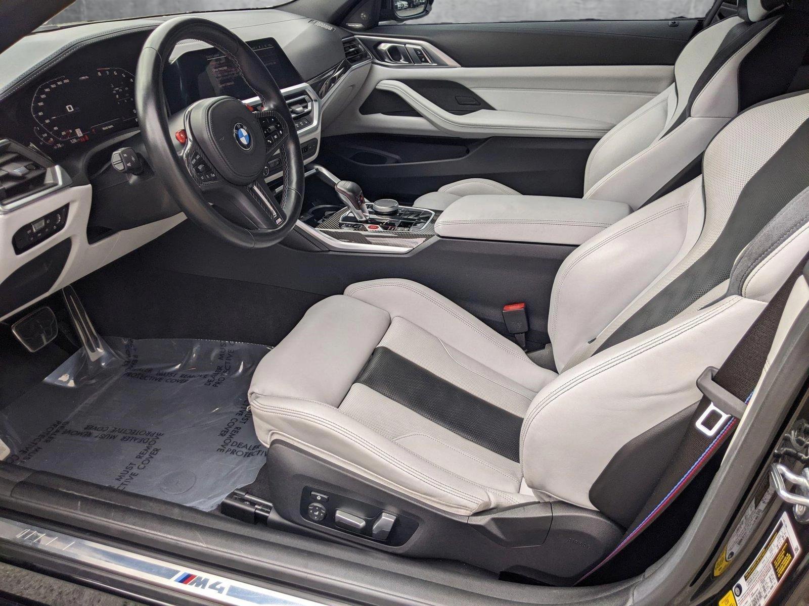 2023 BMW M4 Vehicle Photo in PEMBROKE PINES, FL 33024-6534