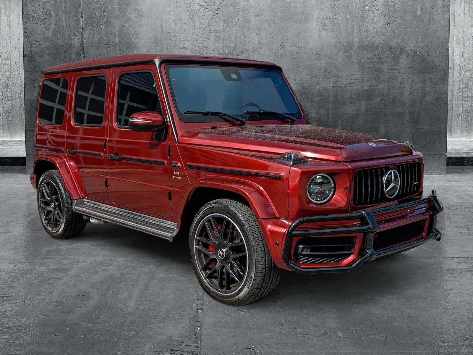 2021 Mercedes-Benz G-Class Vehicle Photo in Pompano Beach, FL 33064