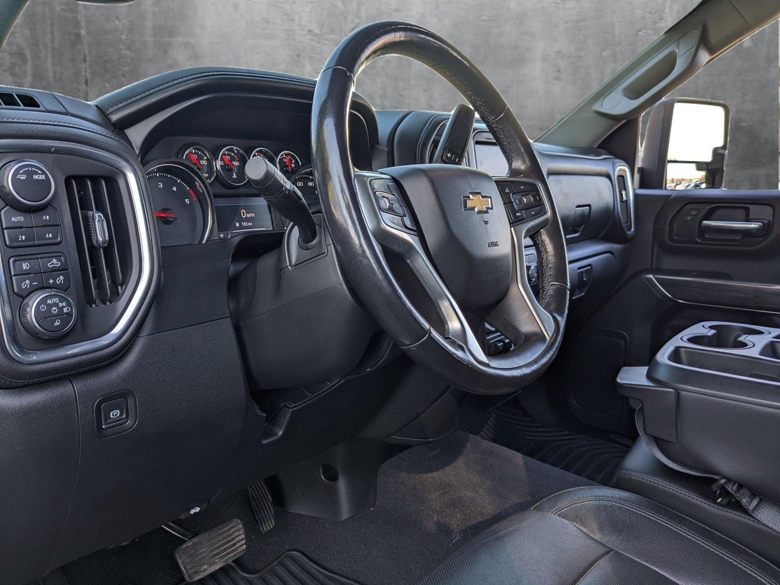 2020 Chevrolet Silverado 2500 HD Vehicle Photo in VALENCIA, CA 91355-1705