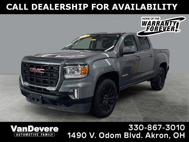 2021 GMC Canyon Vehicle Photo in AKRON, OH 44320-4088