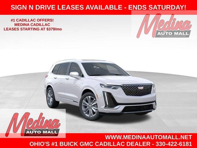 2025 Cadillac XT6 Vehicle Photo in MEDINA, OH 44256-9631