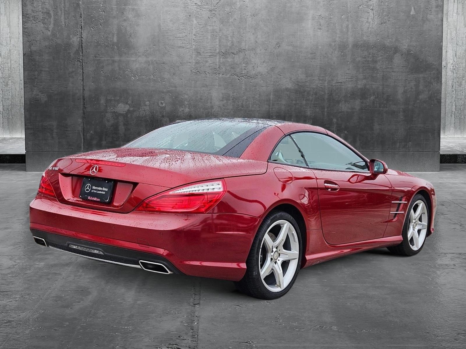 2016 Mercedes-Benz SL Vehicle Photo in Fort Lauderdale, FL 33316