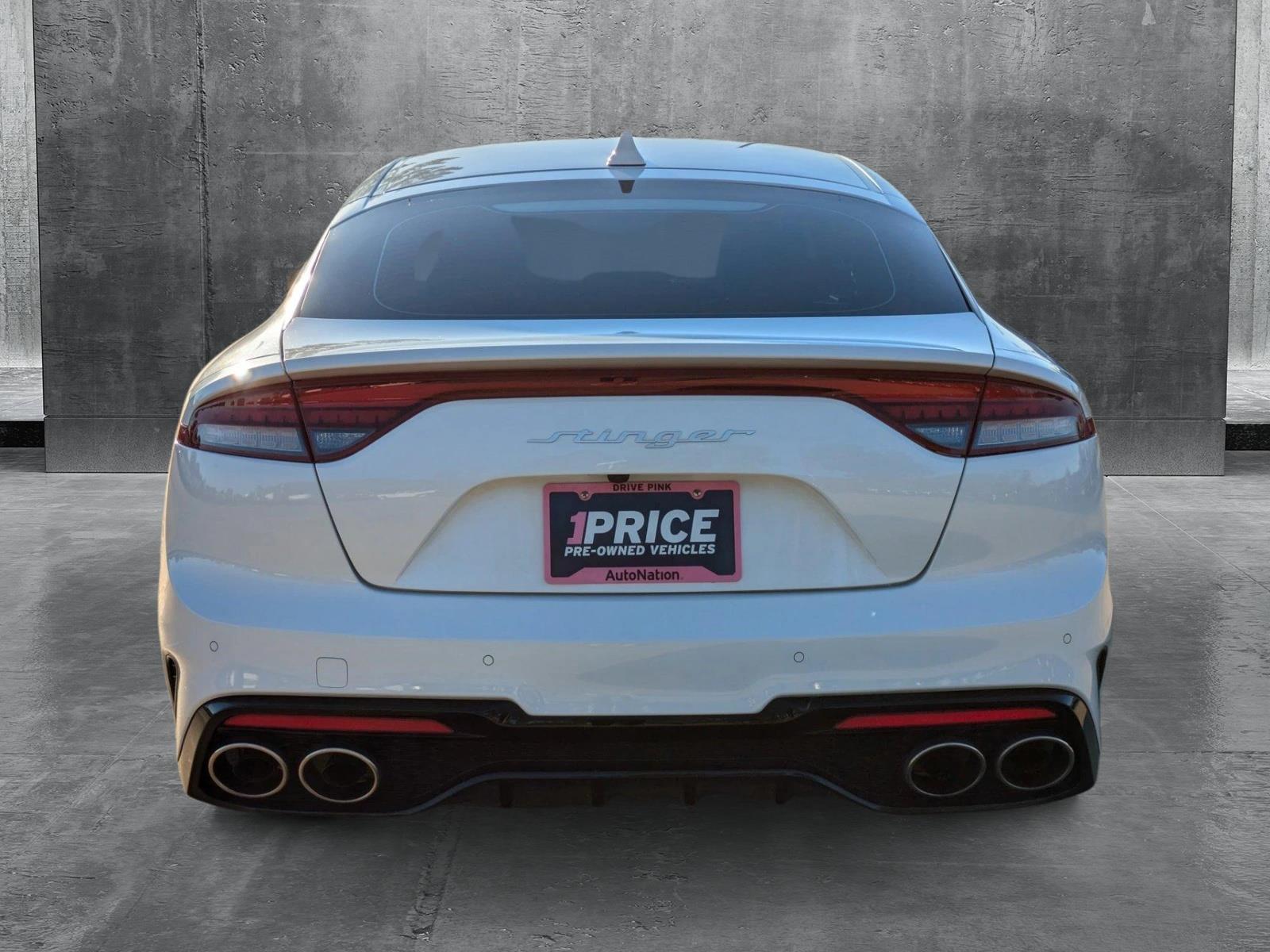 2023 Kia Stinger Vehicle Photo in Austin, TX 78728