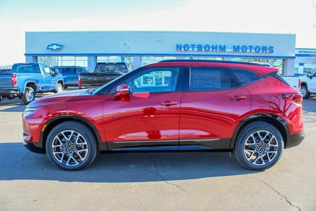 2025 Chevrolet Blazer Vehicle Photo in MILES CITY, MT 59301-5791