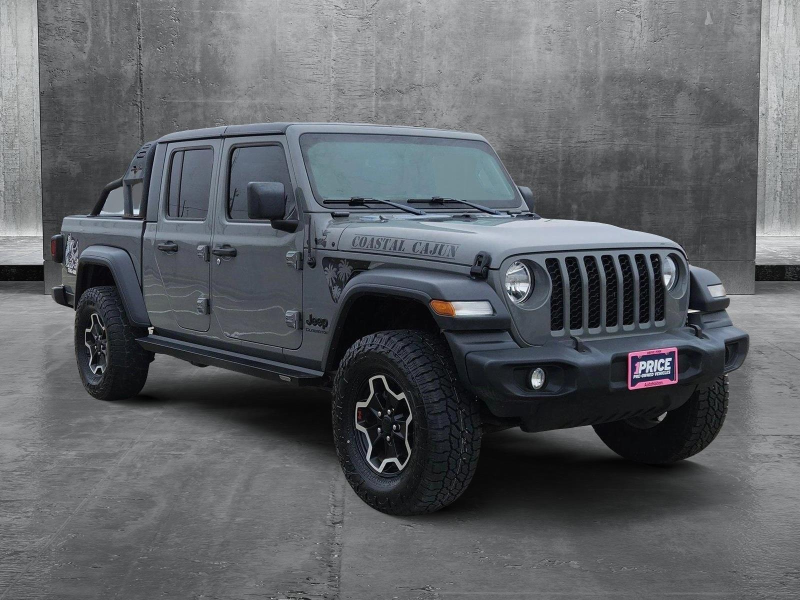 2021 Jeep Gladiator Vehicle Photo in CORPUS CHRISTI, TX 78416-1100