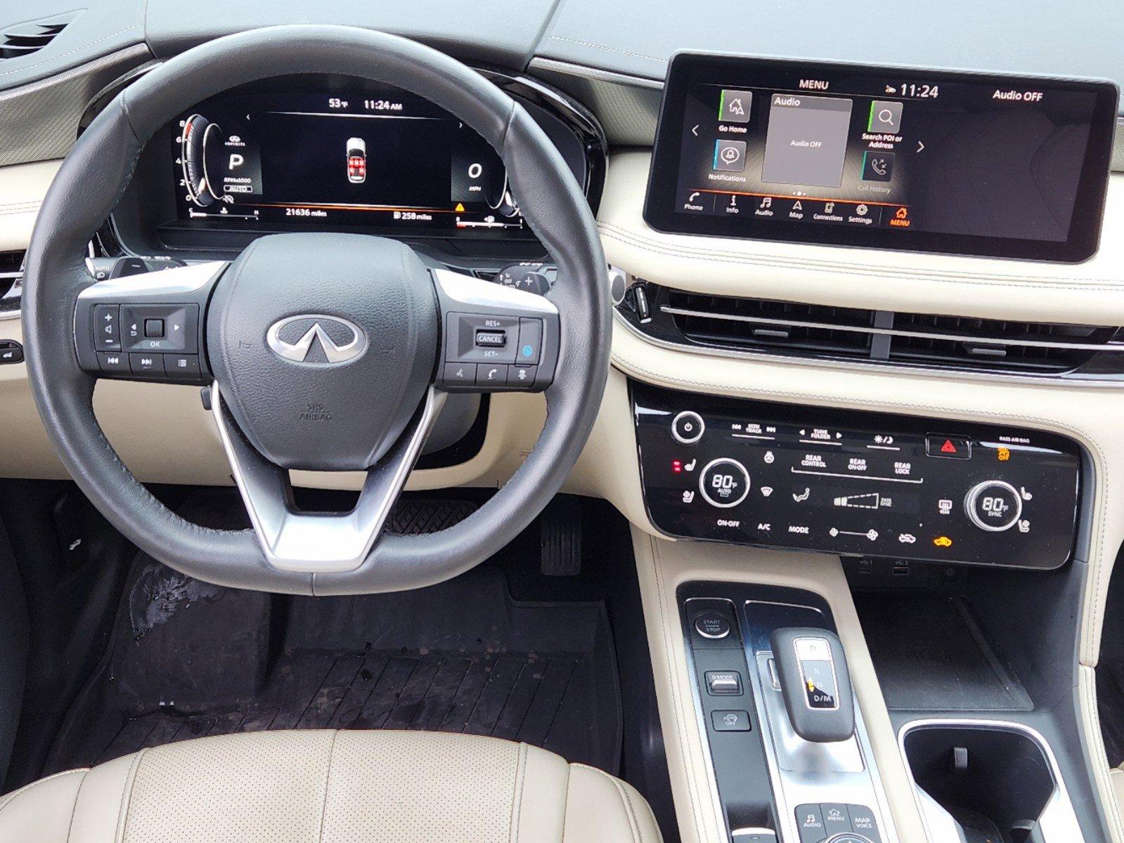 2023 INFINITI QX60 Vehicle Photo in PLANO, TX 75024