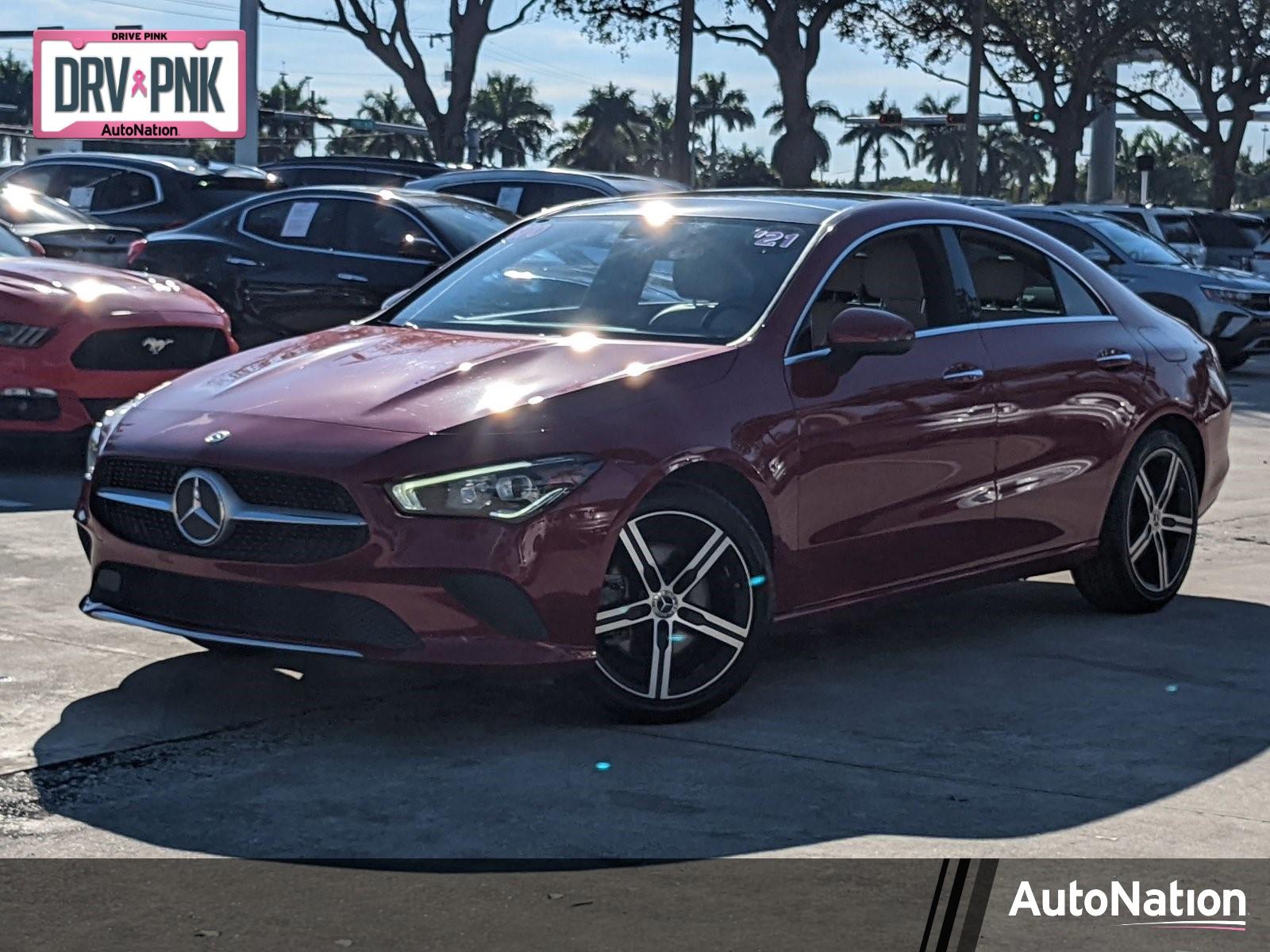 2021 Mercedes-Benz CLA Vehicle Photo in Pembroke Pines , FL 33027