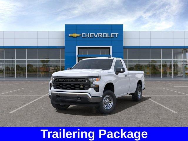 2025 Chevrolet Silverado 1500 Vehicle Photo in BROCKTON, MA 02301-7113