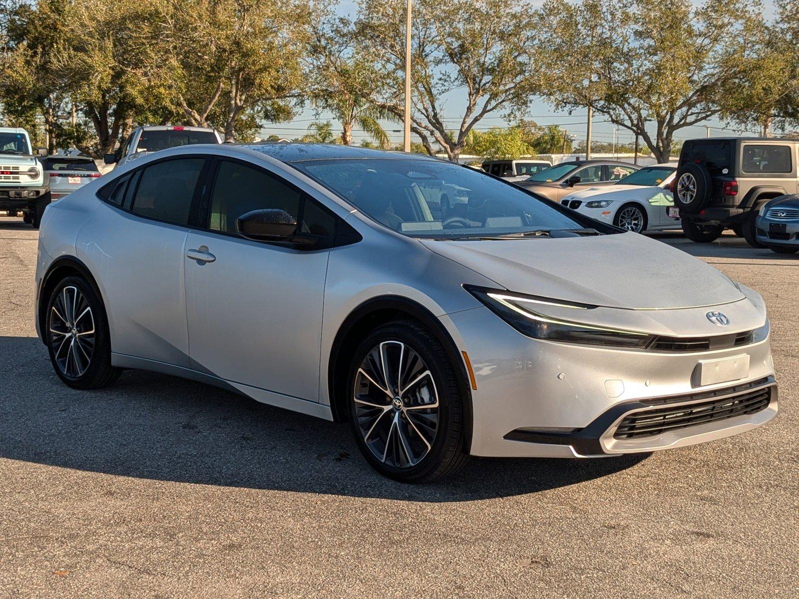 2024 Toyota Prius Vehicle Photo in St. Petersburg, FL 33713