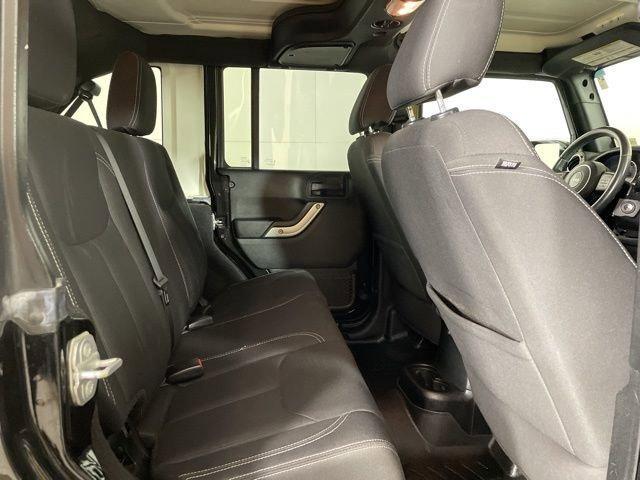 2018 Jeep Wrangler JK Unlimited Vehicle Photo in PHOENIX, AZ 85014-3381