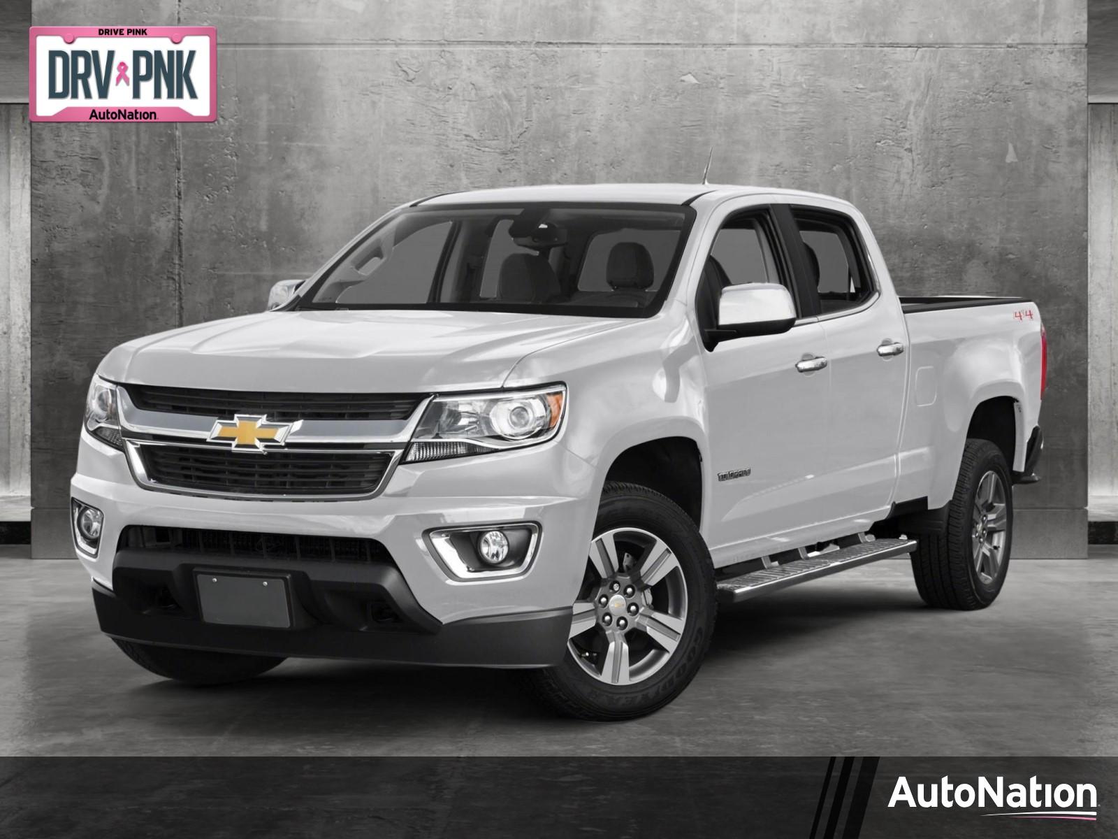 2017 Chevrolet Colorado Vehicle Photo in GREENACRES, FL 33463-3207