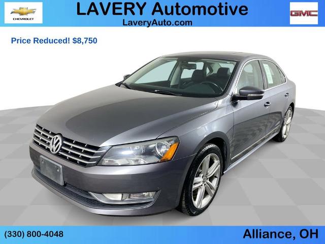 2014 Volkswagen Passat Vehicle Photo in ALLIANCE, OH 44601-4622