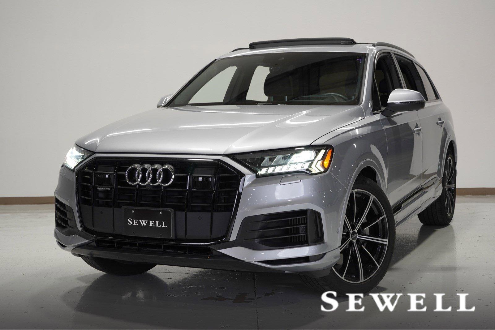 2021 Audi Q7 Vehicle Photo in GRAPEVINE, TX 76051