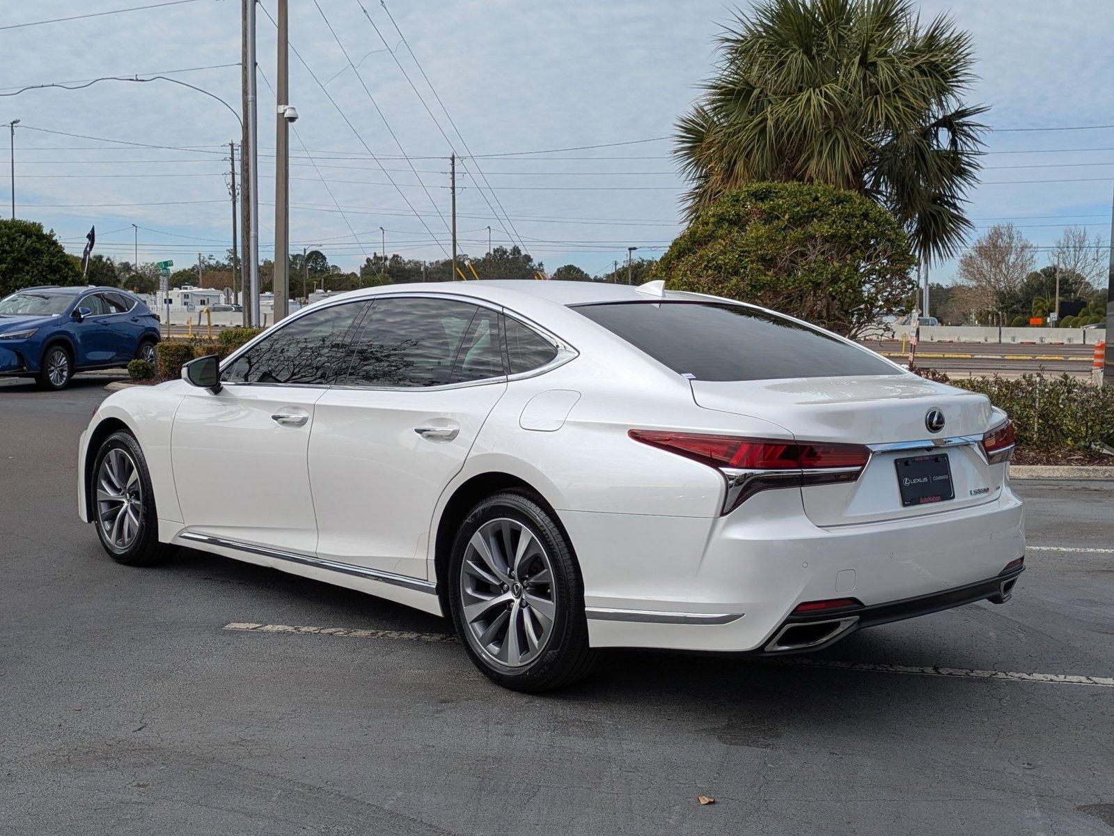 2018 Lexus LS 500 Vehicle Photo in Sanford, FL 32771