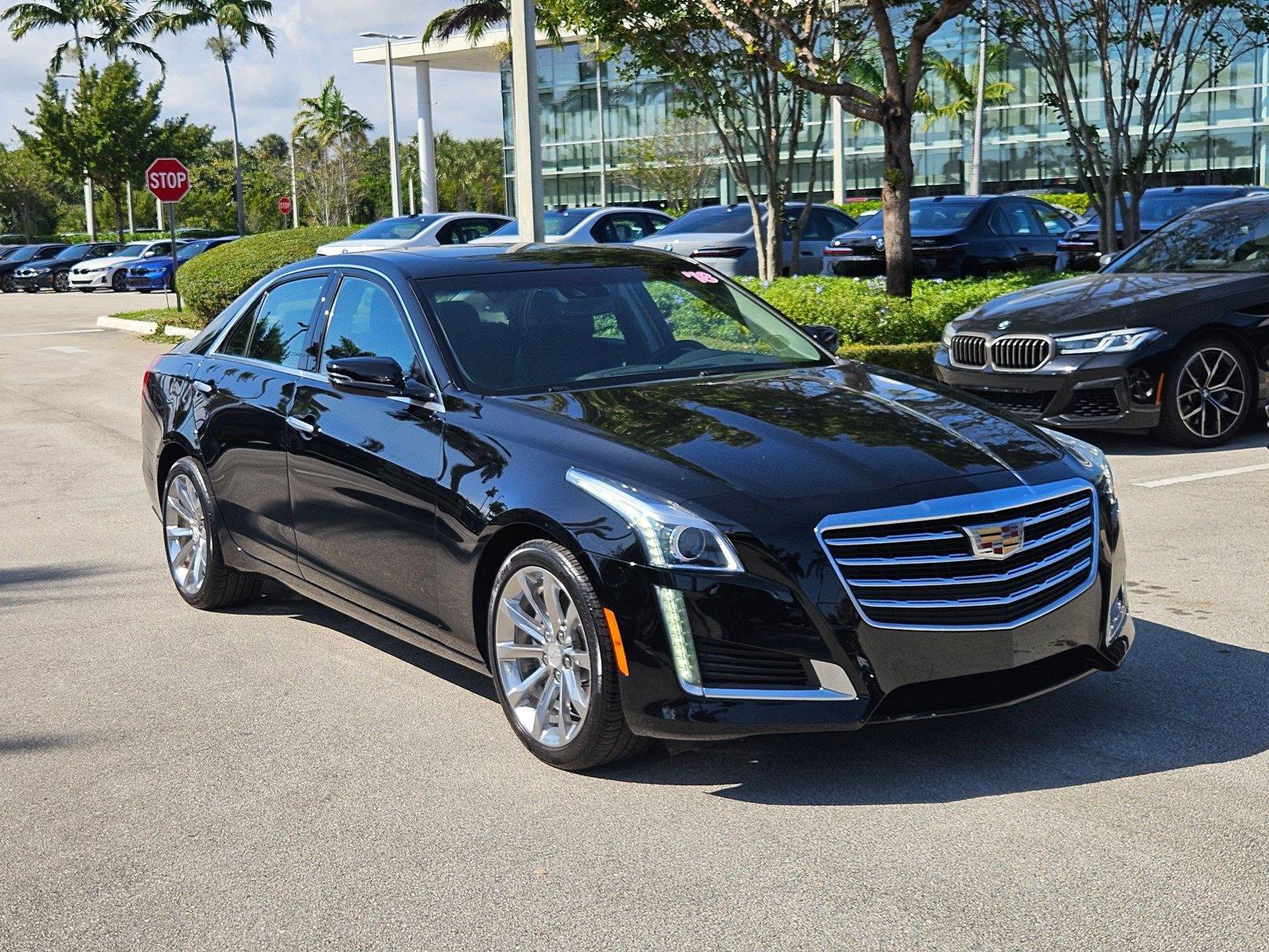 2018 Cadillac CTS Sedan Vehicle Photo in Delray Beach, FL 33444