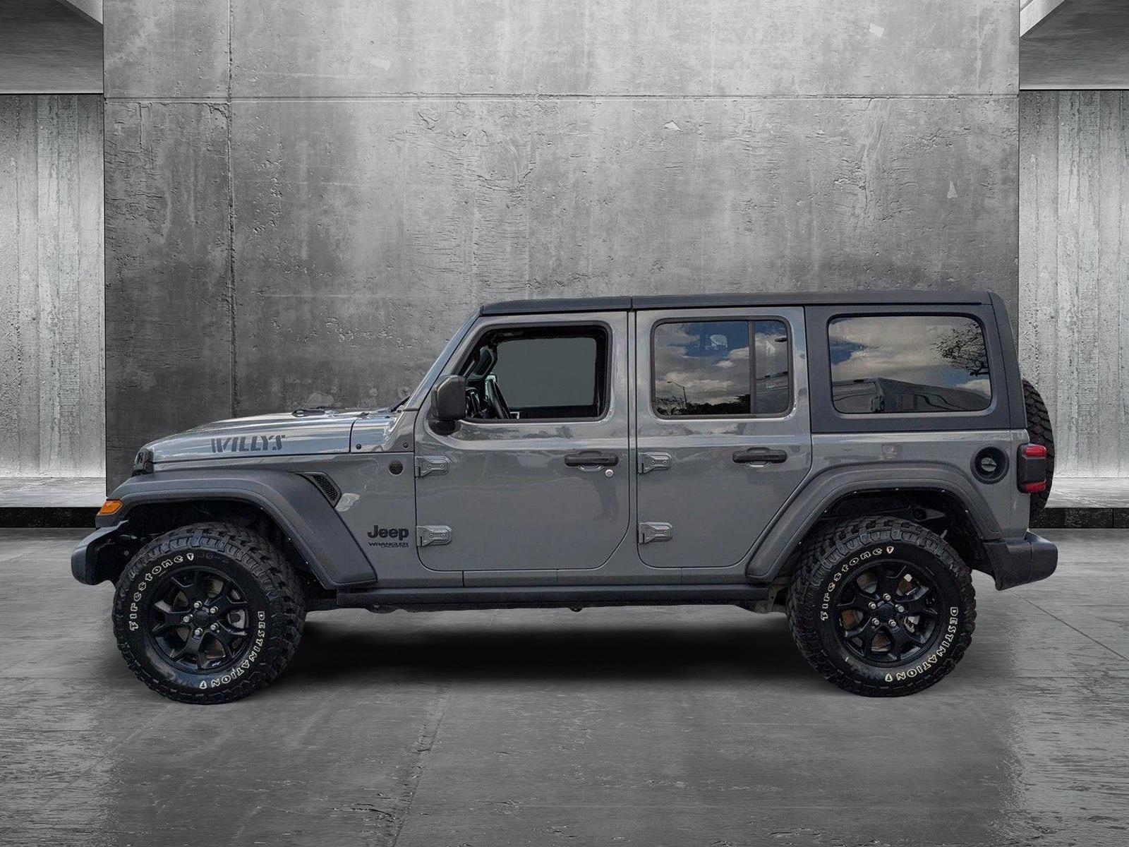 2021 Jeep Wrangler Vehicle Photo in Miami, FL 33015