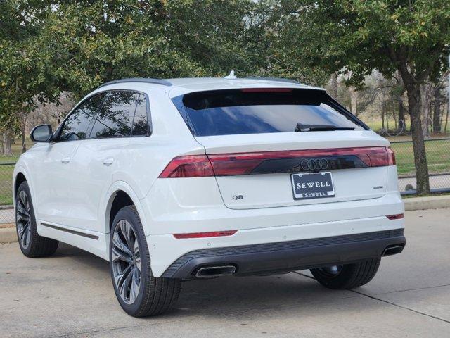 2025 Audi Q8 Vehicle Photo in HOUSTON, TX 77090