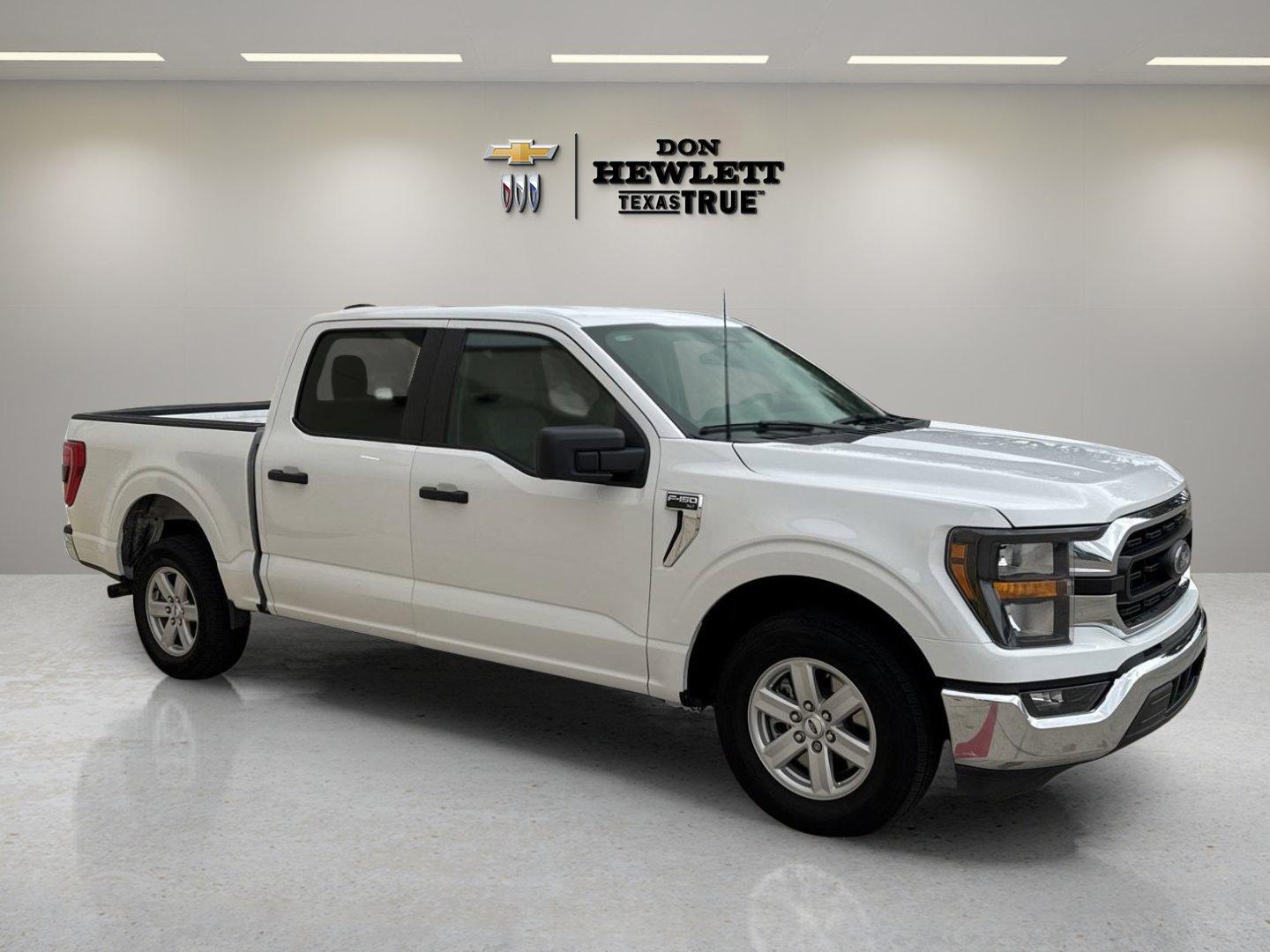 2023 Ford F-150 Vehicle Photo in GEORGETOWN, TX 78626-7508