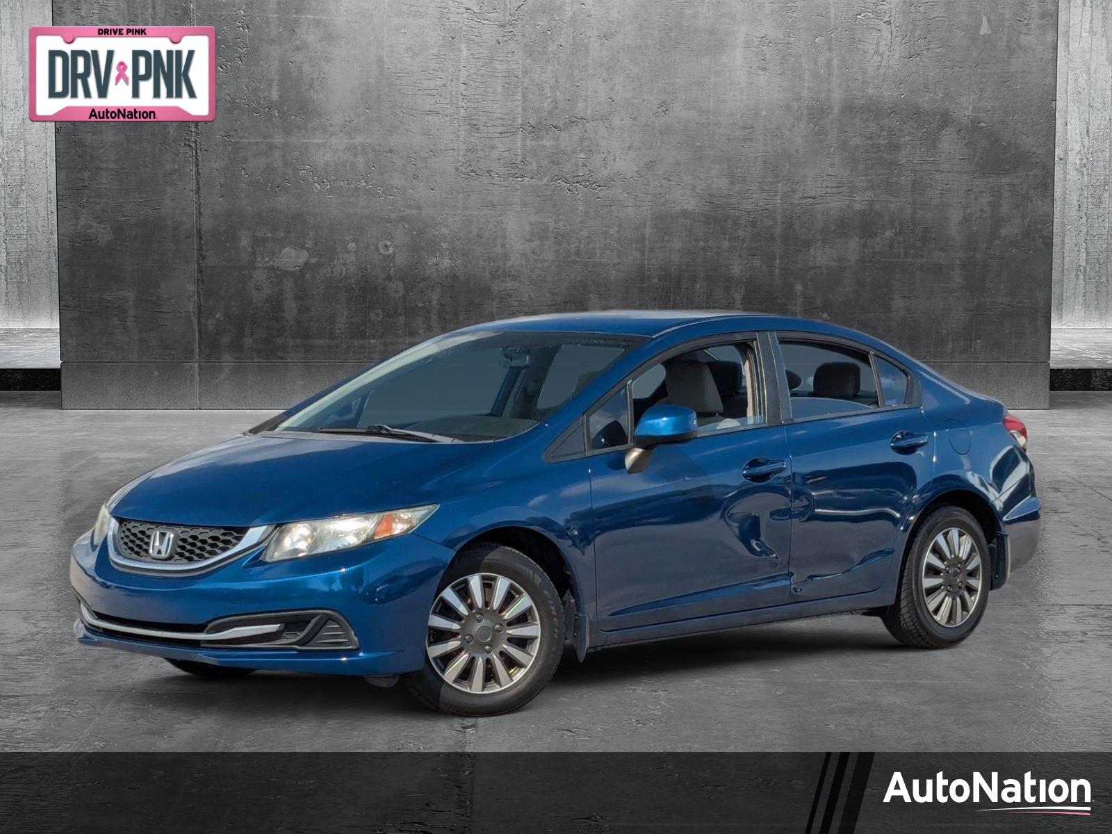 2013 Honda Civic Sedan Vehicle Photo in St. Petersburg, FL 33713