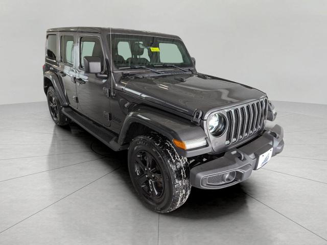 2021 Jeep Wrangler Vehicle Photo in Oshkosh, WI 54901