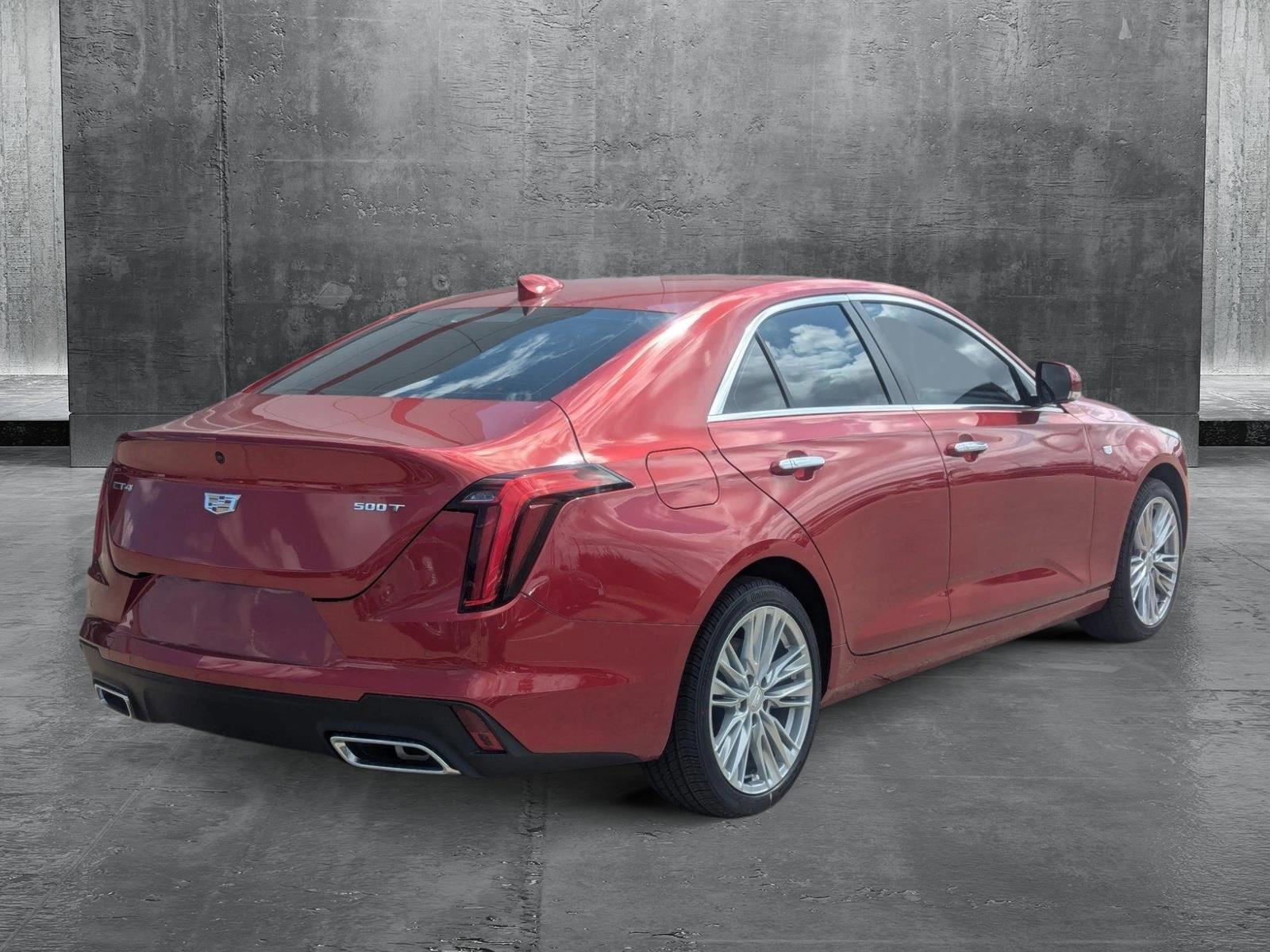 2025 Cadillac CT4 Vehicle Photo in CORPUS CHRISTI, TX 78412-4902