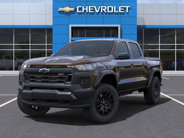 2025 Chevrolet Colorado Vehicle Photo in GILBERT, AZ 85297-0446